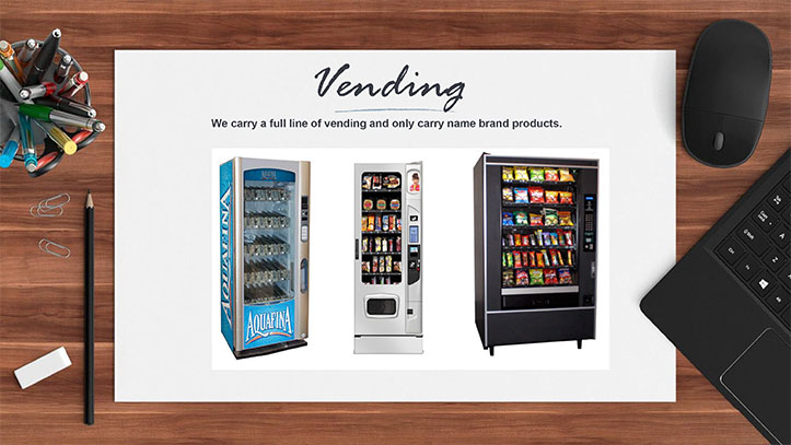 Vending From Horizon Coffee & Water Services