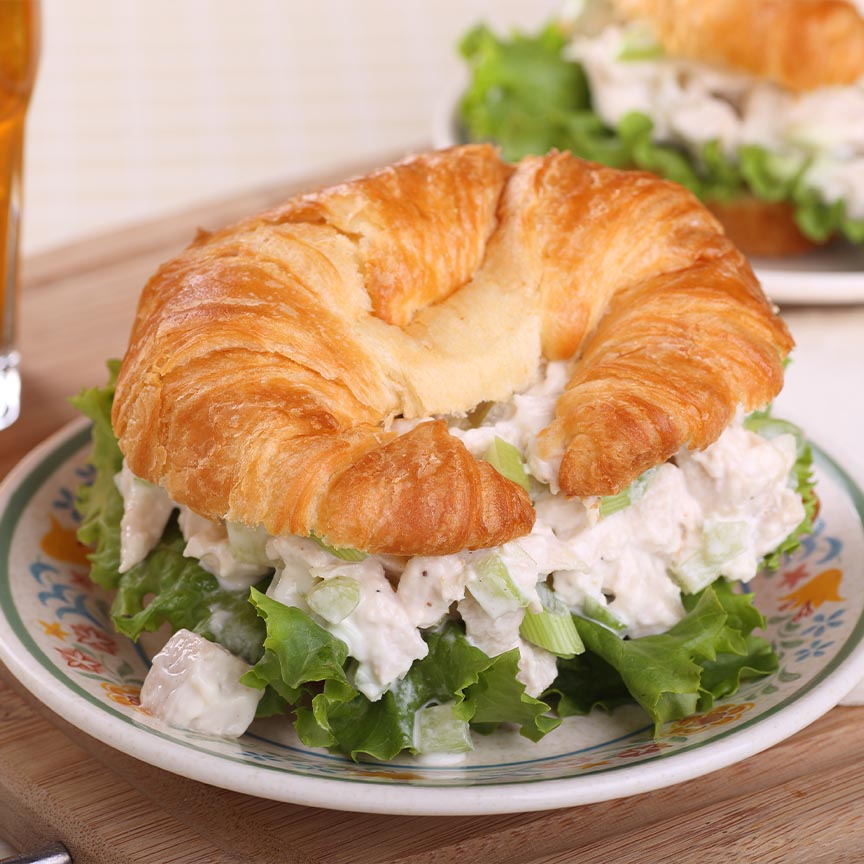 Office Micro Market | Office Micro Markets | Sandwich Chicken Salad Croissant